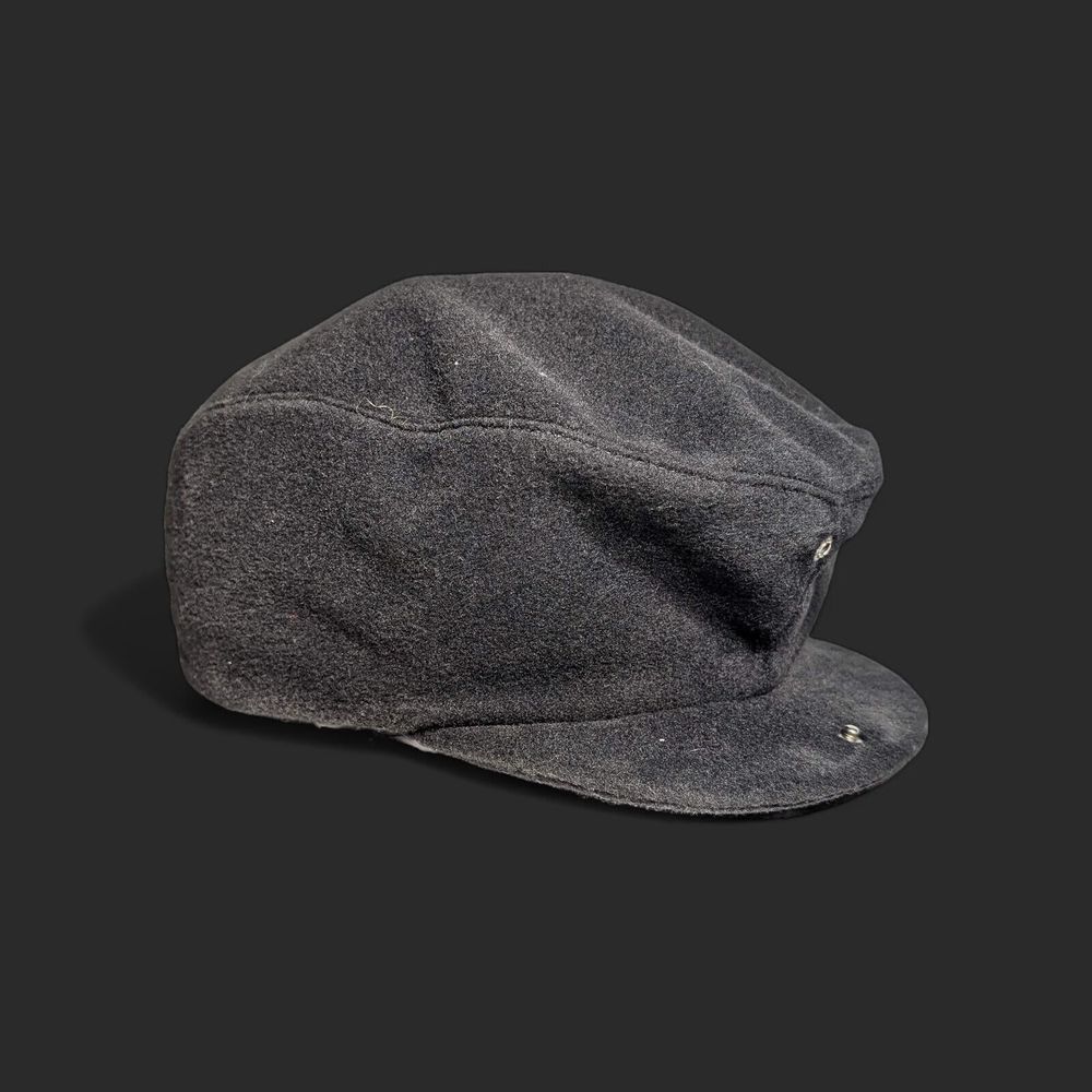 70s Wool Newsboy Hat United Hatters Large Made‎ in USA